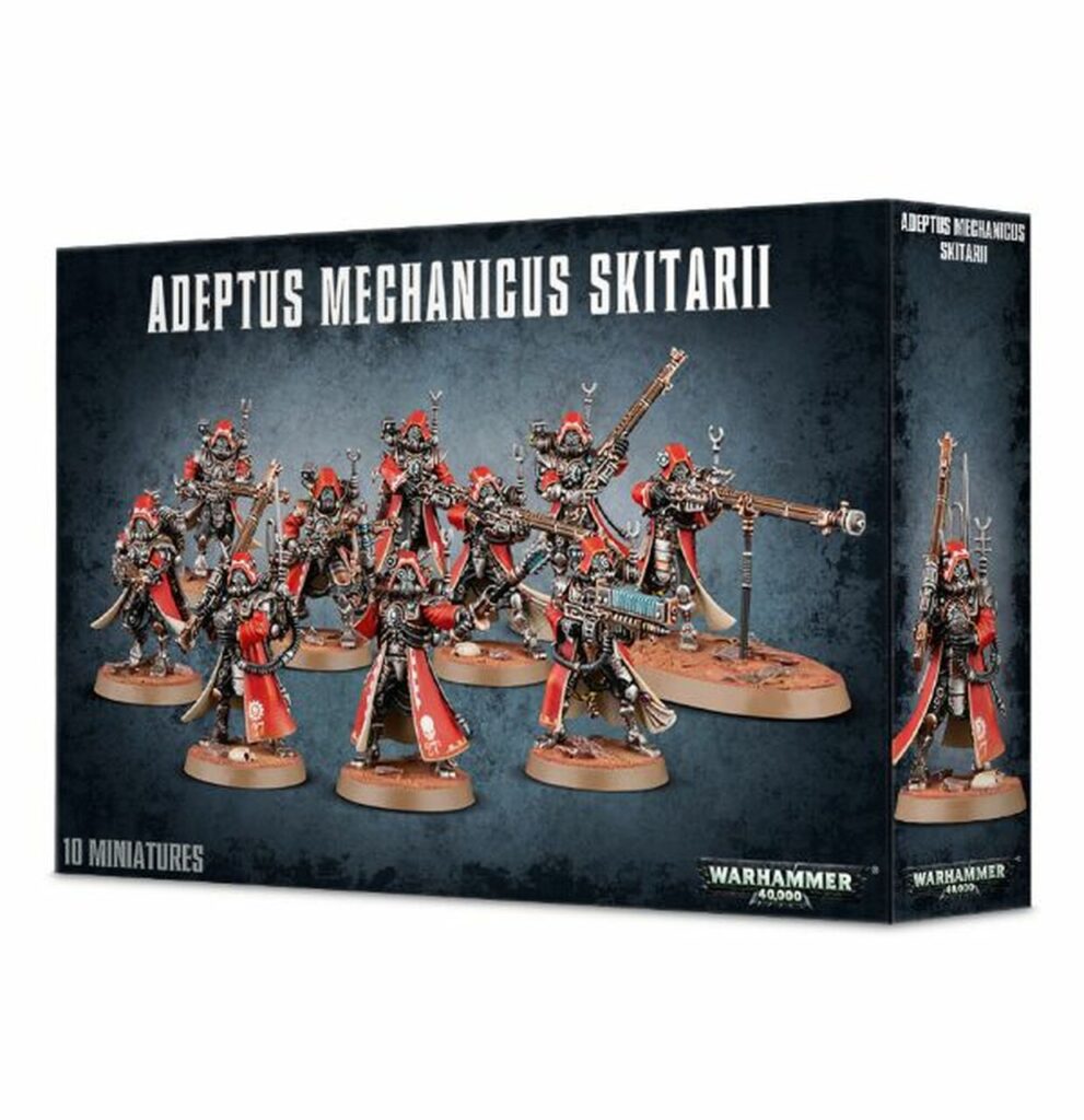 59 10 Adeptus Mechanicus Skitarii 2021 Mind Games