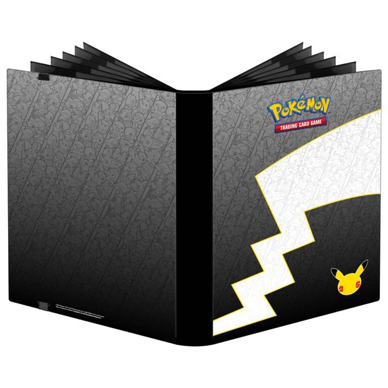 Album Pokemon 25th Anniversary 9pkt Full View Folder Mind Games