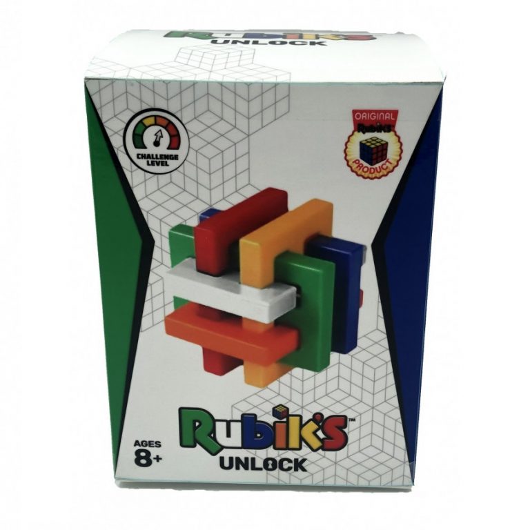 Rubiks Unlock Mind Games