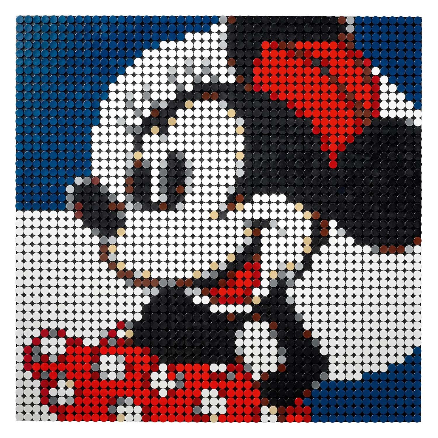 LEGO Art Disney's Mickey Mouse 31202 Wall Decor Set for Adults Who Love  Crafts (2,658 Pieces) 