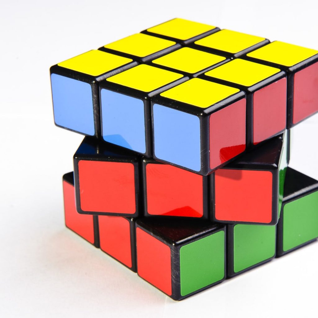 Rubiks 3X3 Cube - Mind Games