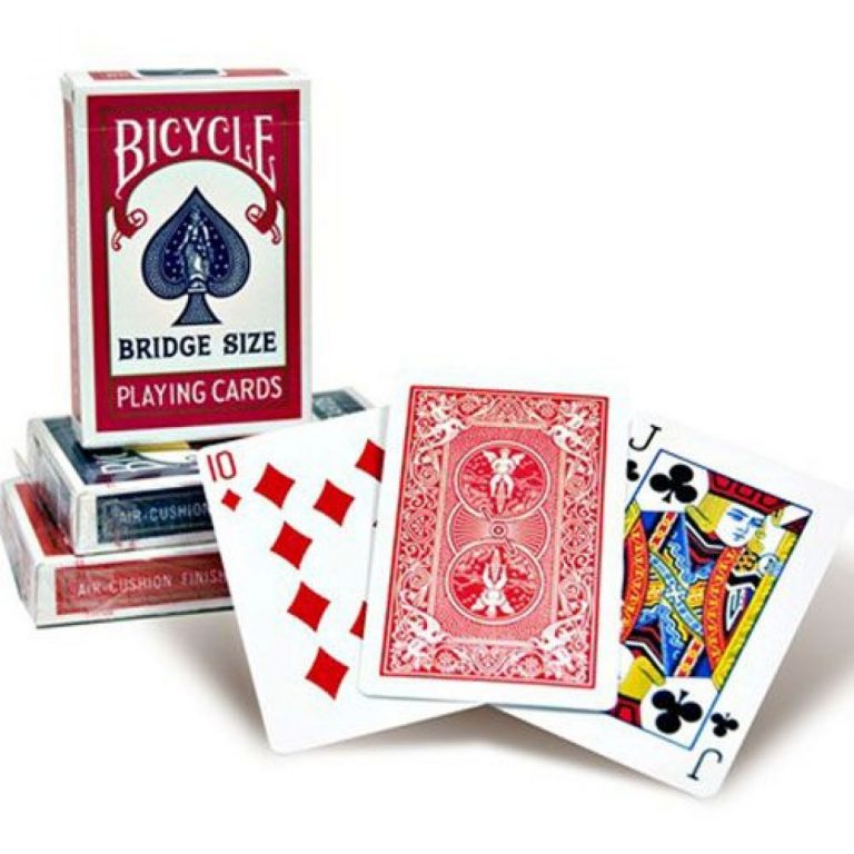 bicycle bridge playing cards