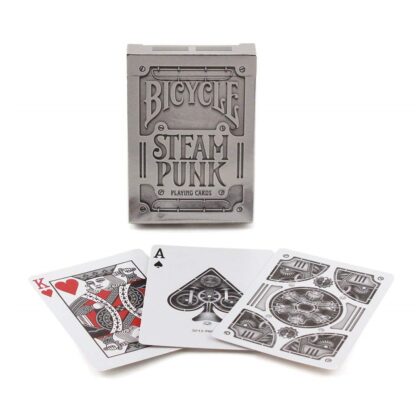 Steam Punk - Single Playing Cards (Bicycle) - Image 4