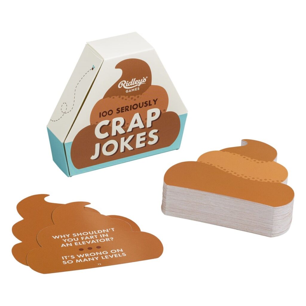 100 Crap Jokes - Mind Games