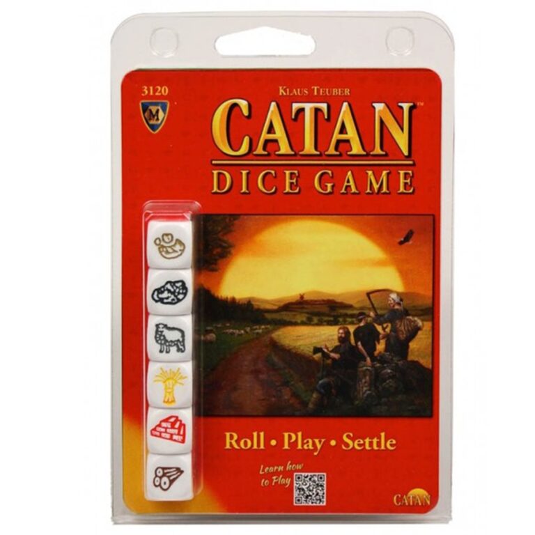 Catan Dice Game - Mind Games