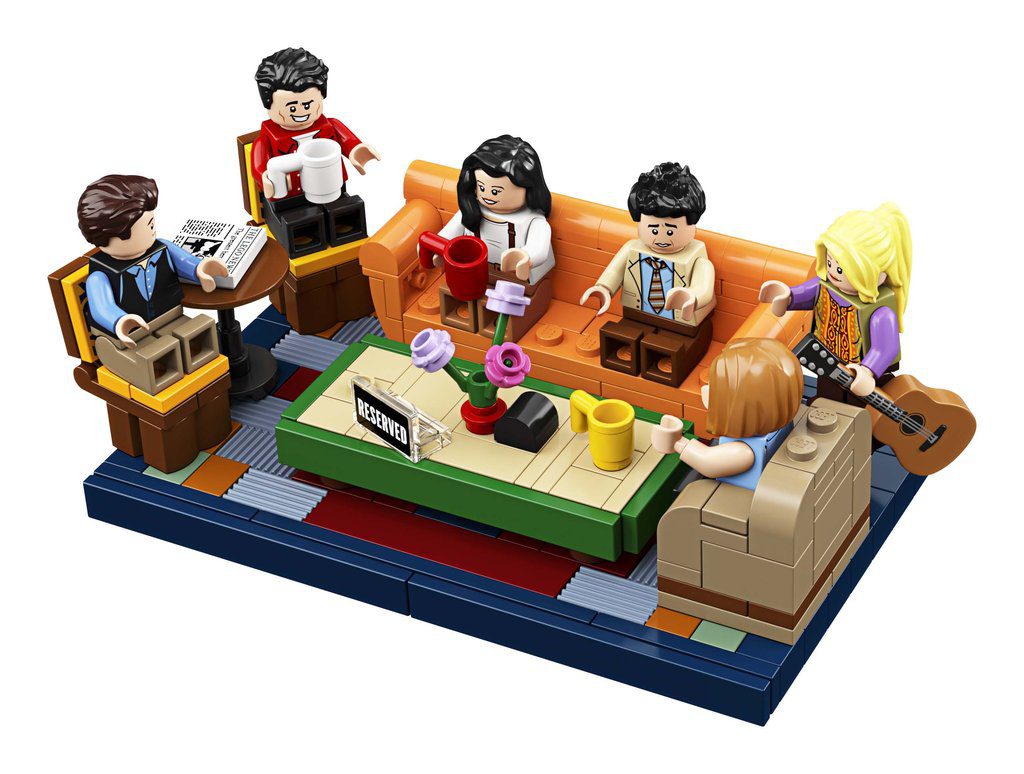 Friends central perk 2024 lego set australia