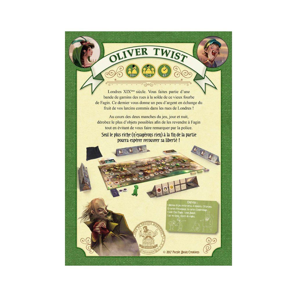 Oliver Twist Mind Games   3558380057307 Oliver Twist 3 