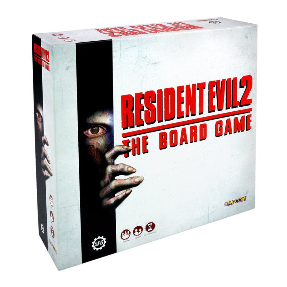 Resident Evil 2 - The Board Game - Mind Games