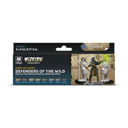 Wizkids Paint Set: Defenders Of The Wild