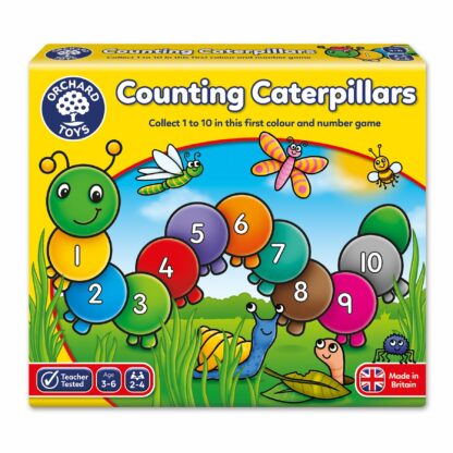 Counting Caterpillars