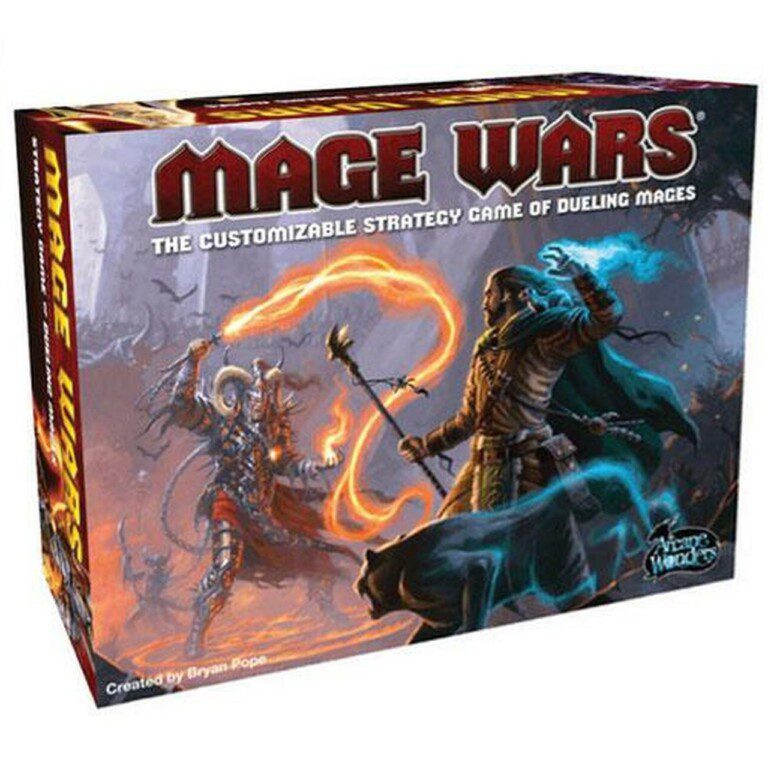 Mage Wars - Mind Games