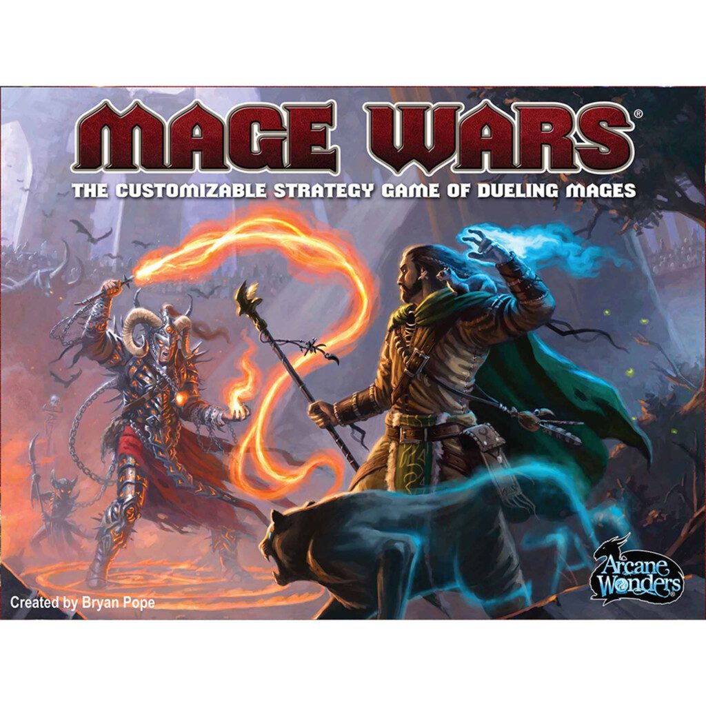 Mage Wars - Mind Games