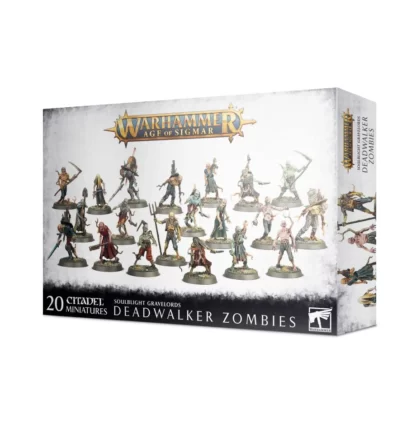 91-07 Soulblight Gravelords: Deadwalker zombies