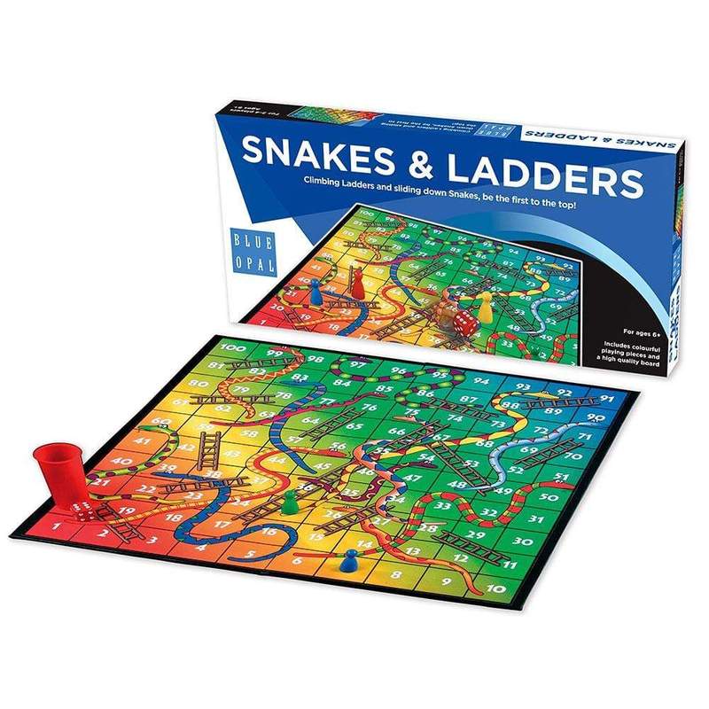 Snakes and Ladders - Blue Opal - Mind Games