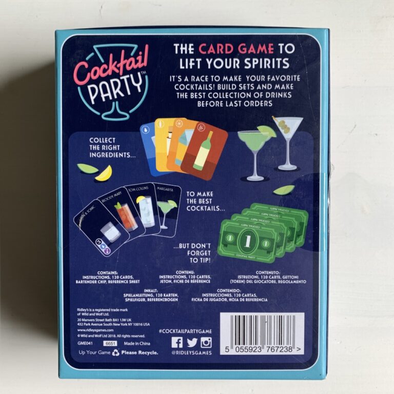 Cocktail Party Games
 Cocktail Party Game Mind Games