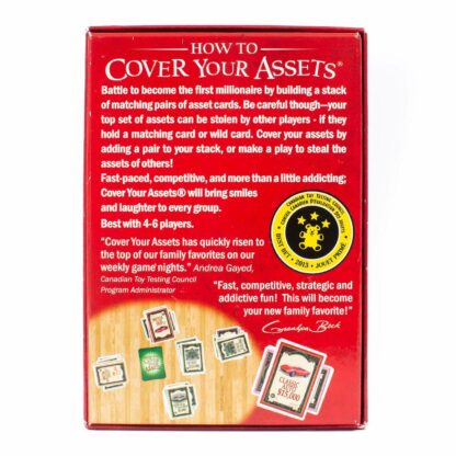 Cover Your Assets - Image 4