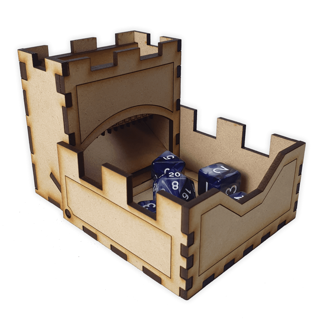 Folding Dice Tower Mind Games