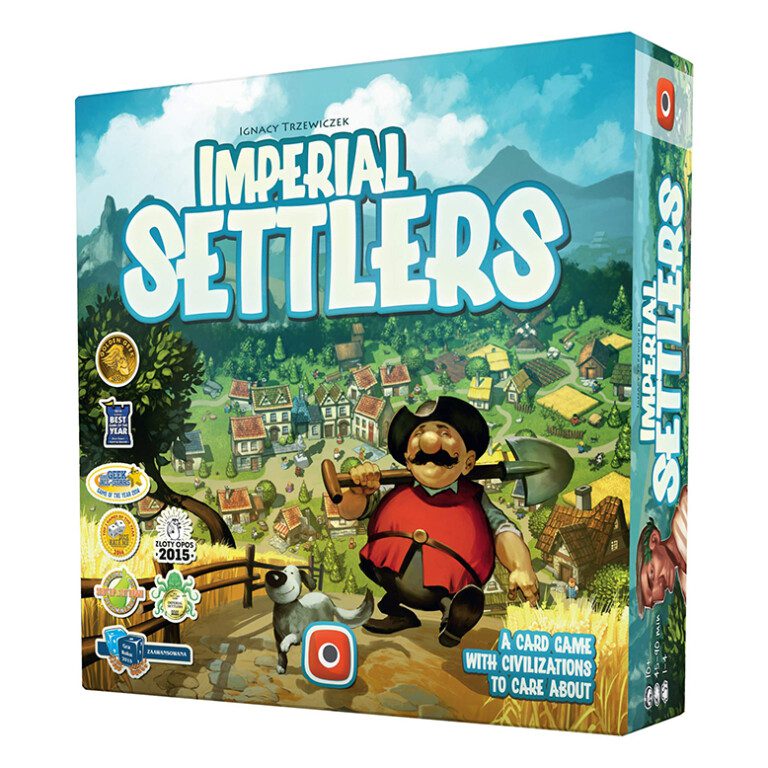 Imperial Settlers - Mind Games