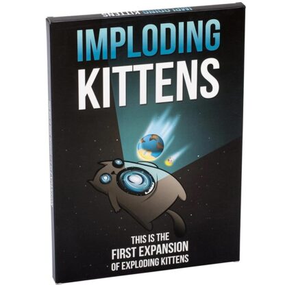 Imploding Kittens (Exploding Kittens Expansion)