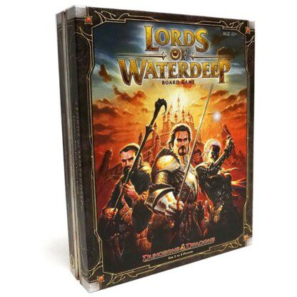 D&D - Lords of Waterdeep - Board Game