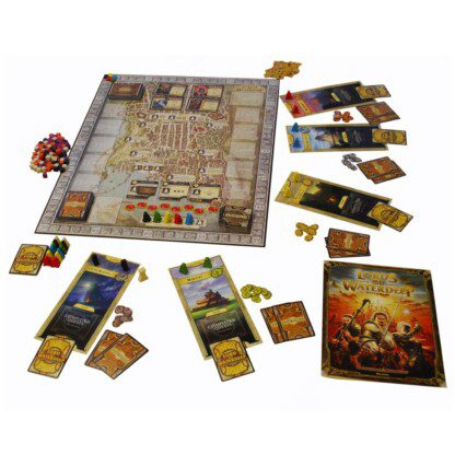 D&D - Lords of Waterdeep - Board Game - Image 4