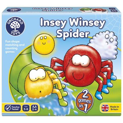 Insey Winsey Spider