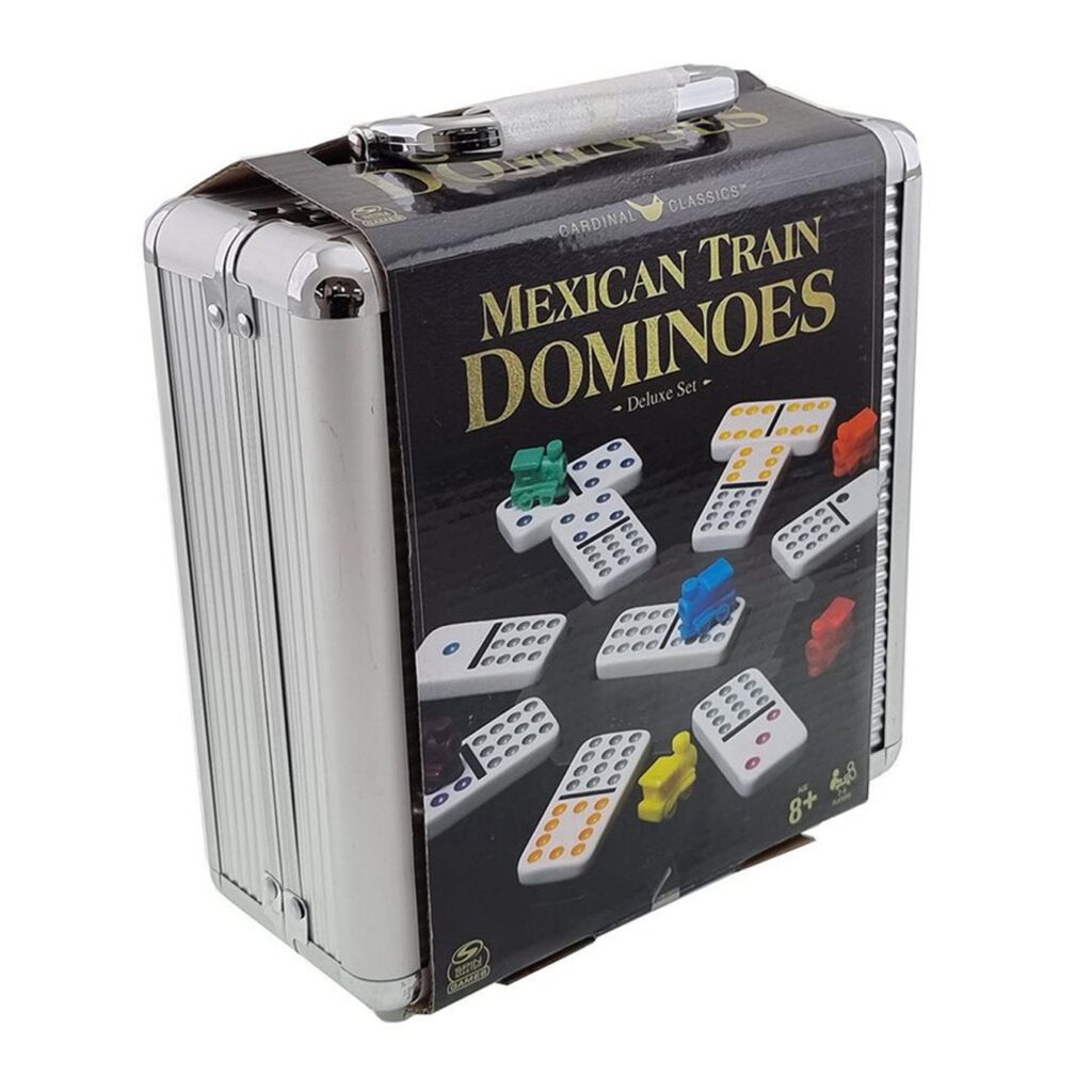 Mexican Train Dominoes Cardinal Classics Mind Games