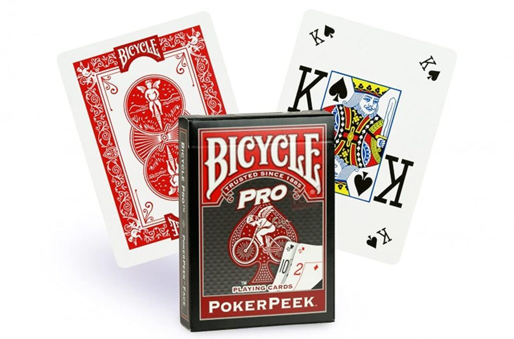 Playing Cards - Single - Bicycle PokerPeek - Mind Games