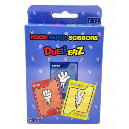 Duellerz - Rock Paper Scissors - Card Game