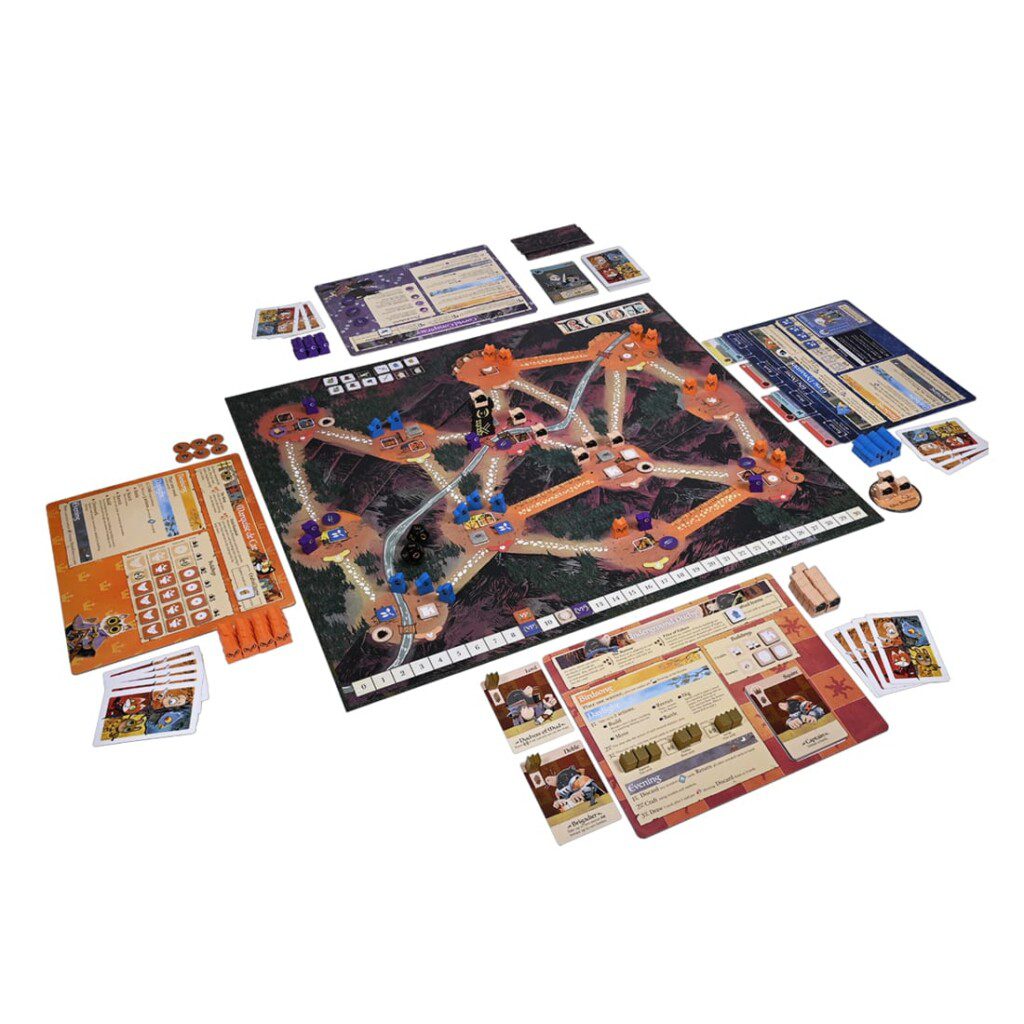 Root - The Underworld Expansion - Mind Games