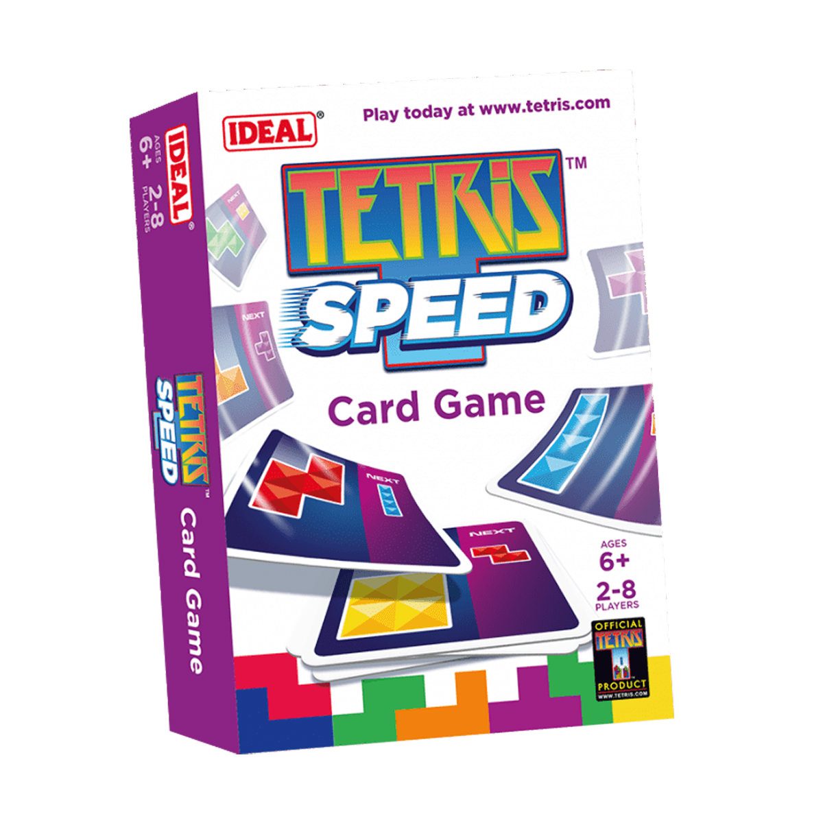 Tetris Speed Mind Games