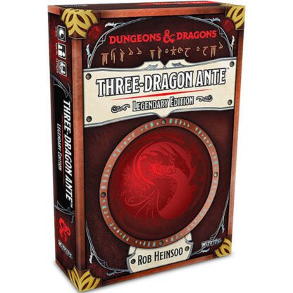 Dungeons And Dragons - Three-Dragon Ante - Legendary Edition