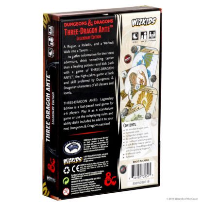 Dungeons And Dragons - Three-Dragon Ante - Legendary Edition - Image 4