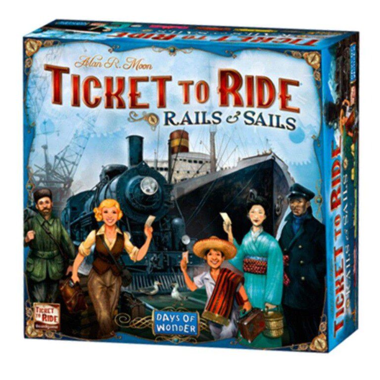 Ticket to Ride - Rails & Sails - Mind Games