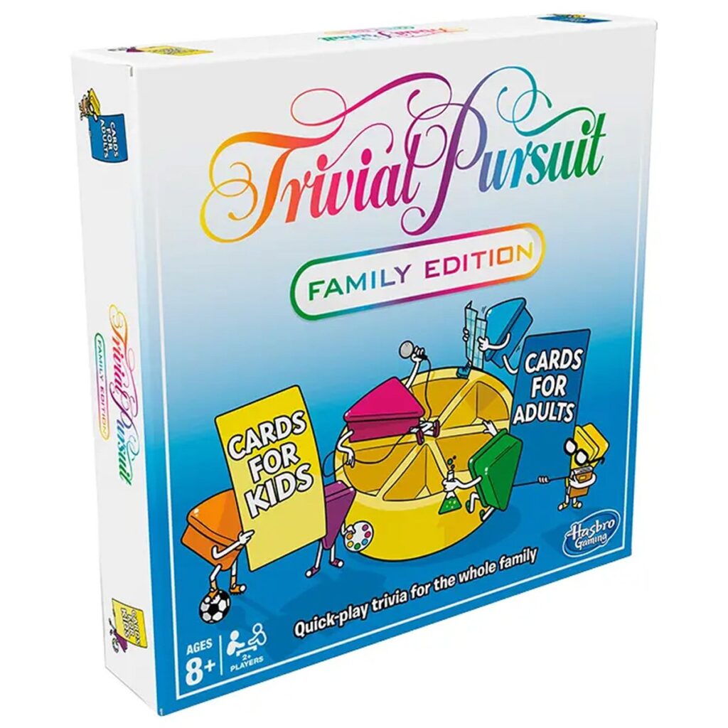 Trivial Pursuit - Family Edition 2018 - Mind Games