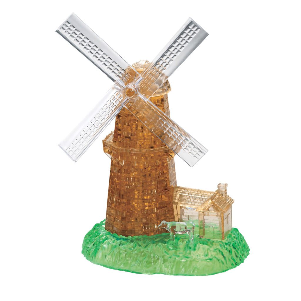 Crystal Puzzle - Windmill - Large - Mind Games