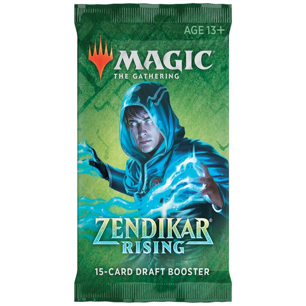 MTG - Zendikar Rising - Draft Booster (Single) - Mind Games