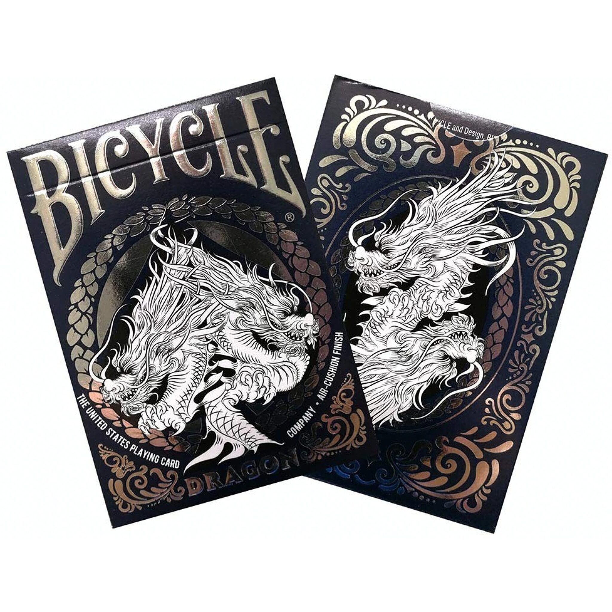 dragon back playing cards