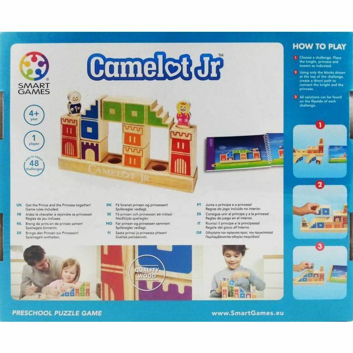 Camelot jr - smart games - + 4 ans