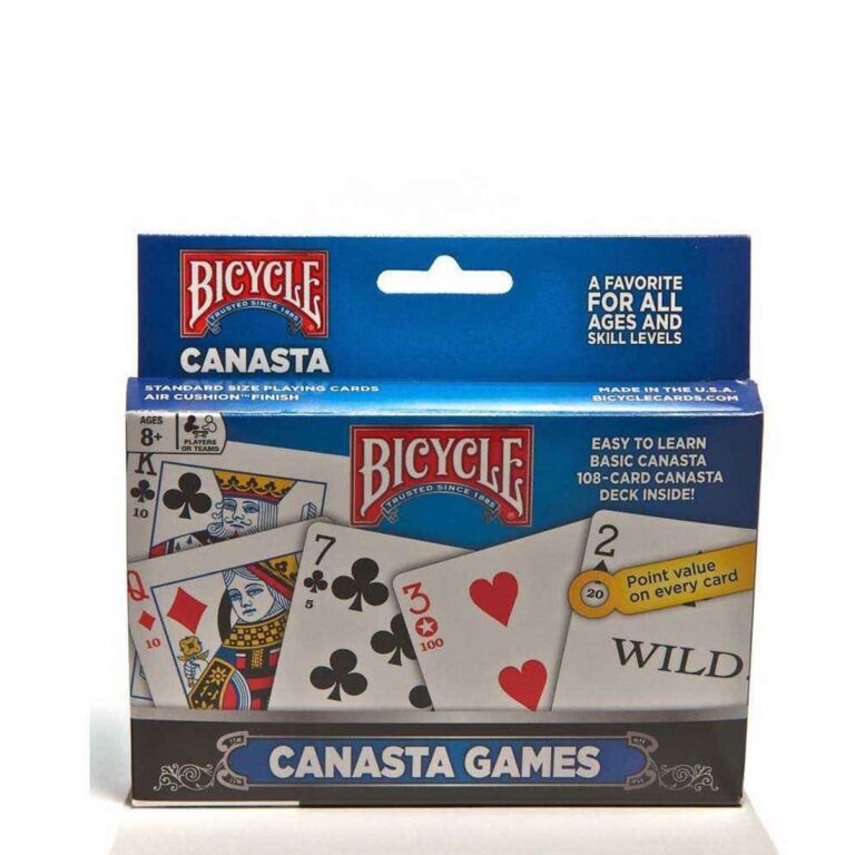 Canasta - Double Playing Cards (Bicycle) - Mind Games