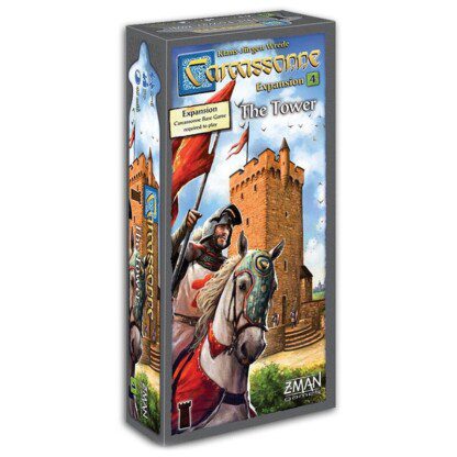 Carcassonne - Tower (Expansion 4)