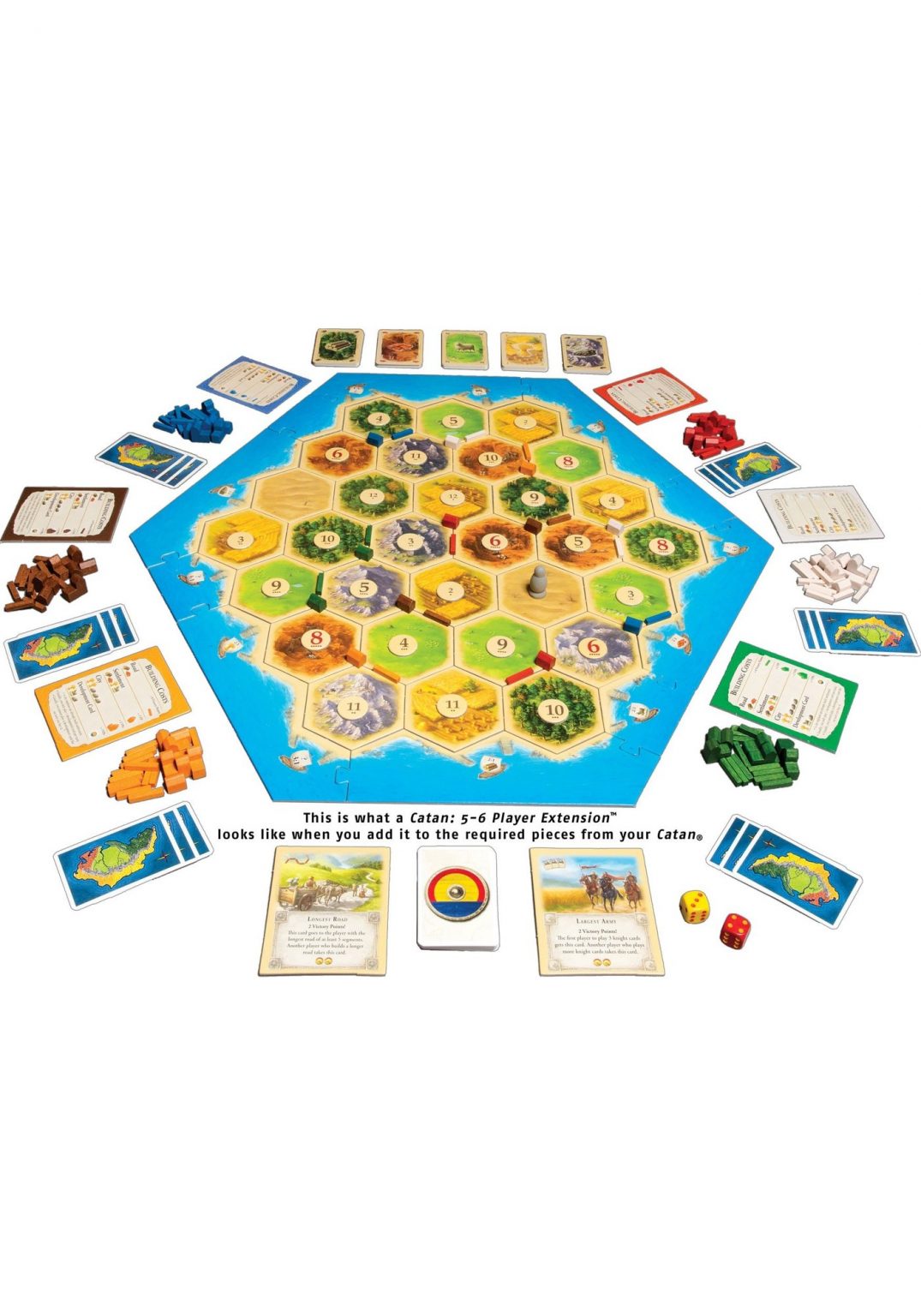 Catan - 5-6 Player Extension - Mind Games