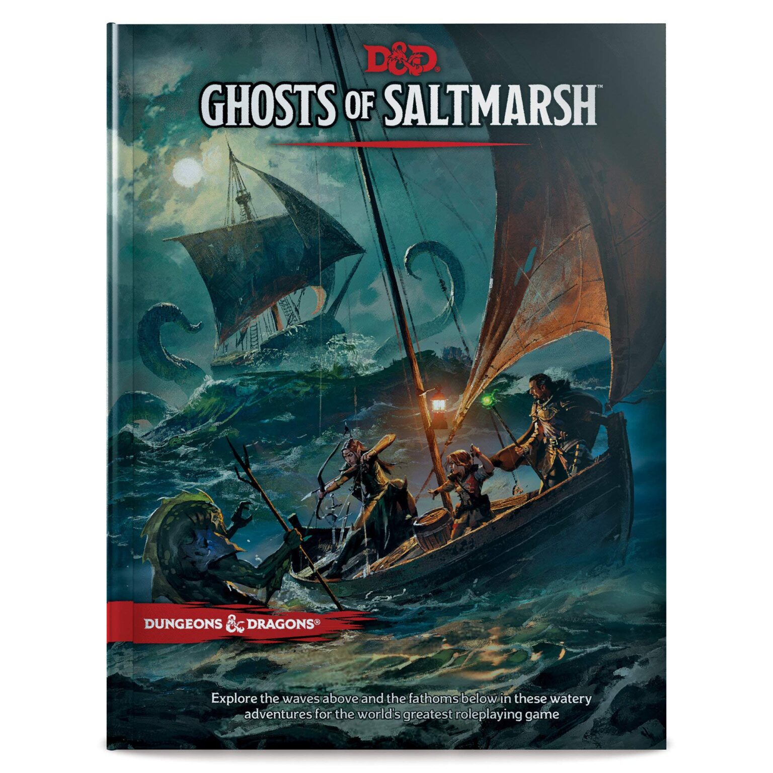 D&D - Ghosts of Saltmarsh - Mind Games