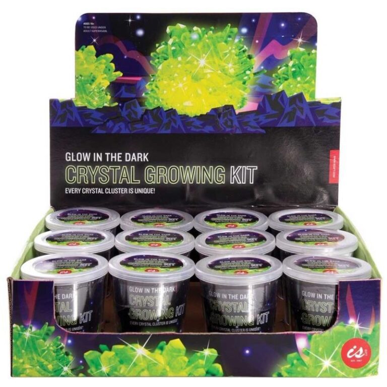 Crystal Growing Kit Tub Glow - Mind Games