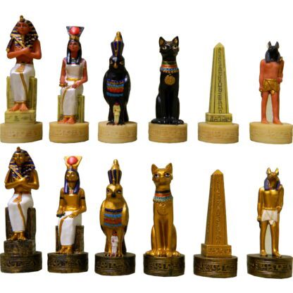 Chess Men - Egyptian