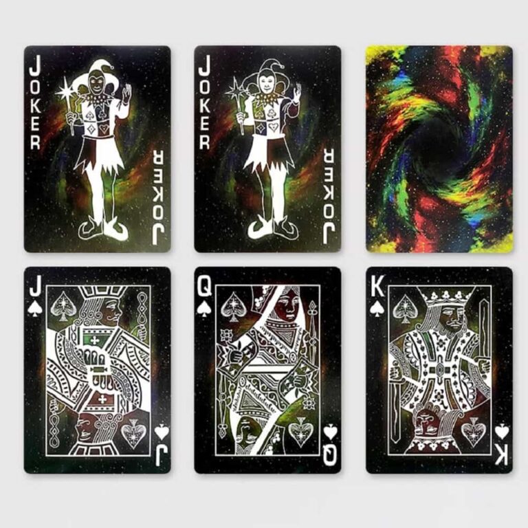 bicycle nebula playing cards