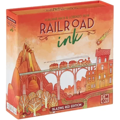 Railroad Ink - Blazing Red