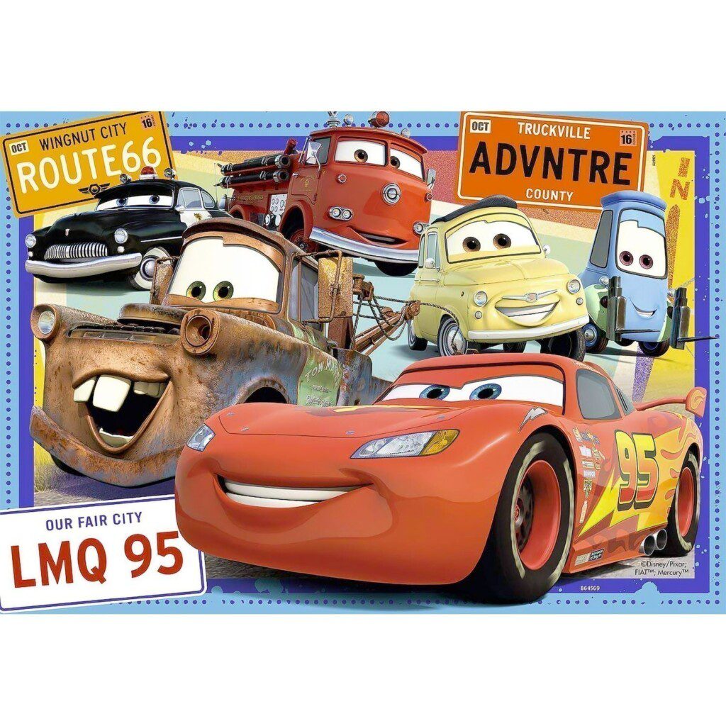 Disney Two Cars - 2 x 24pc - Mind Games