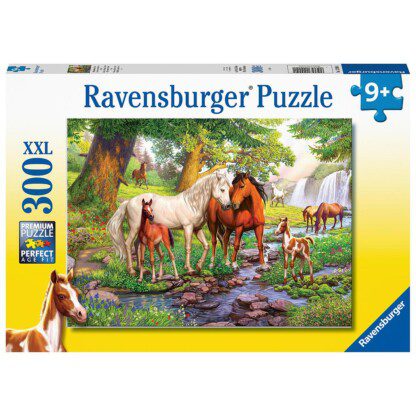 Horses By The Stream 300pc