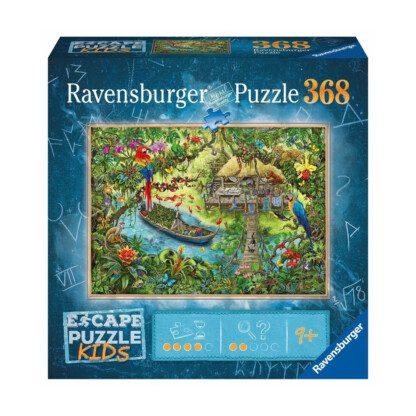 Kids Escape Puzzle - Jungle Journey - 368pc